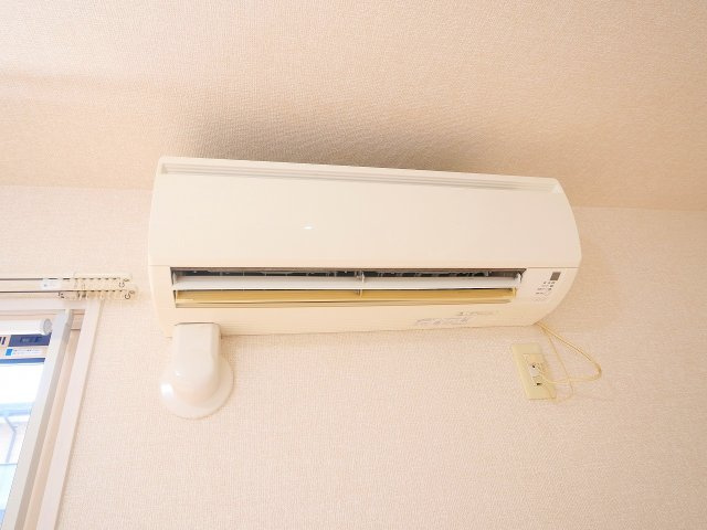 メゾンボナールの設備|エアコン完備