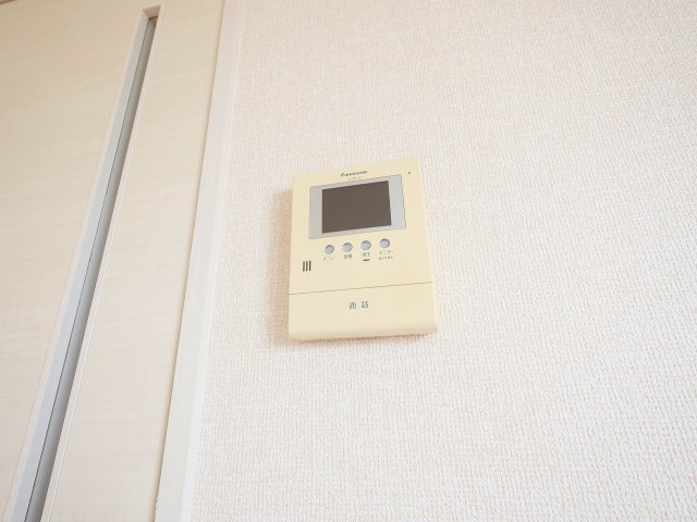 メゾンボナールのセキュリティ|TVモニターホン付きです