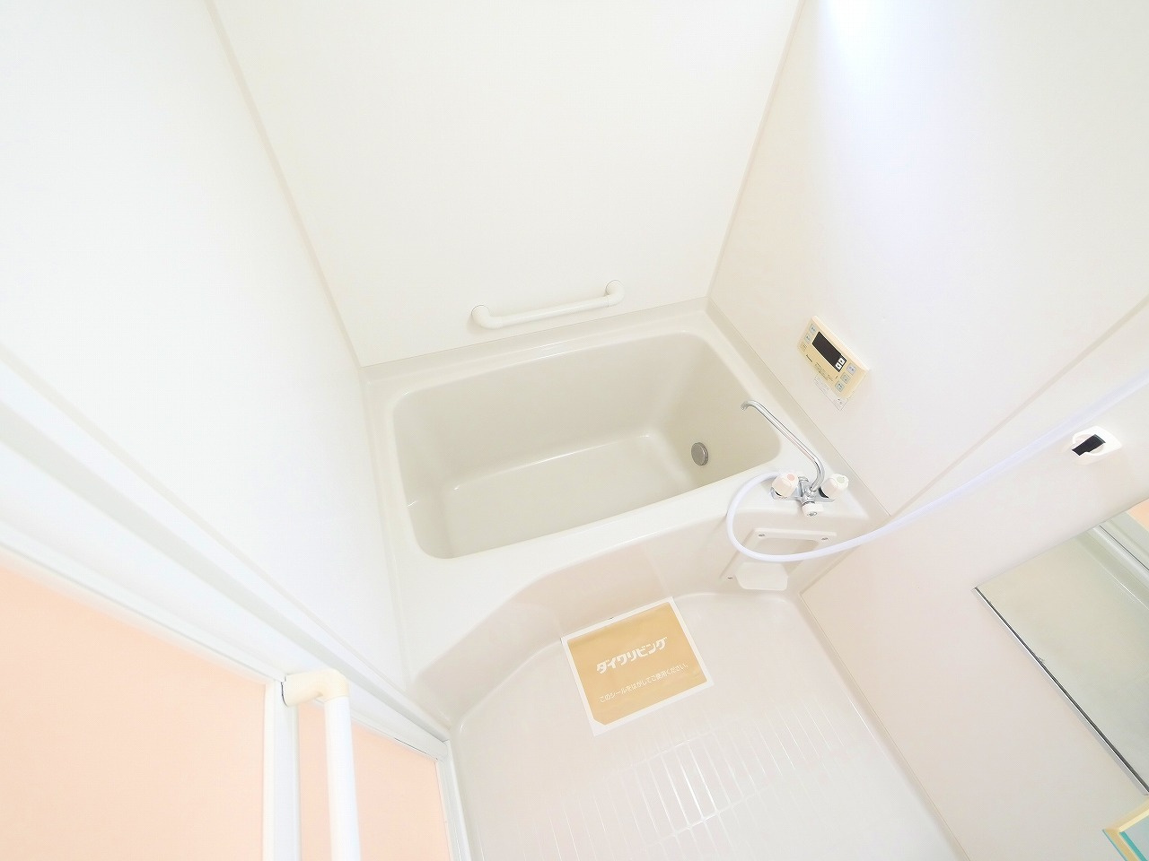 メゾンボナールの浴室|日々の暮らしに欠かせないお風呂です