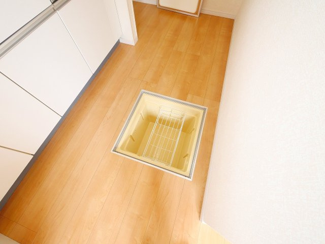 メゾンボナールの収納|ちょっとした収納スペースも充実しています