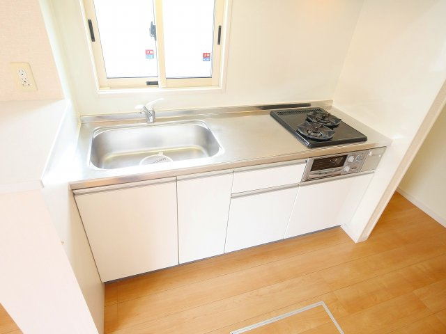 メゾンボナールのキッチン|キッチンでお料理をお楽しみください