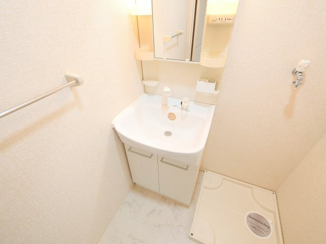 メゾンボナールの洗面所|使いやすい洗面所です