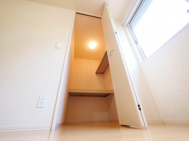 メゾンボナールの収納|収納スペース豊富です