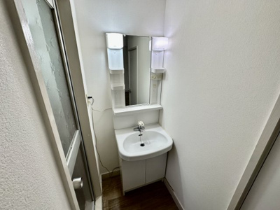 【洗面所】 | 杉本マンションA棟