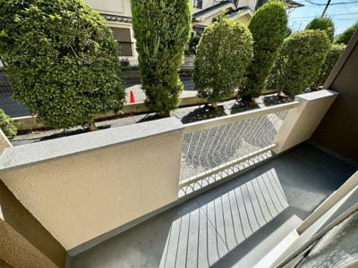 【バルコニー】 | 杉本マンションA棟