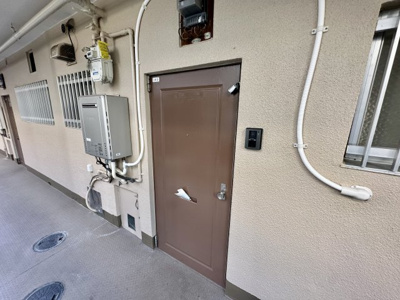 【玄関】 | 杉本マンションA棟