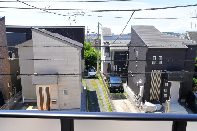 昭島市中神町２丁目の中古一戸建の展望