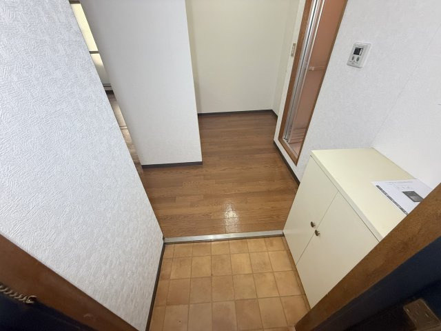 グローバル高田の玄関