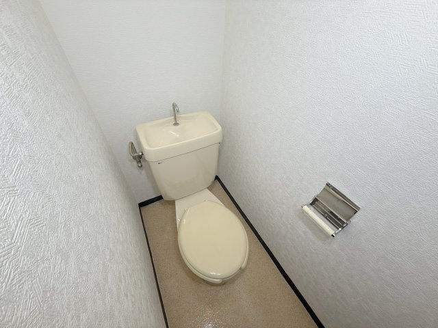 グローバル高田のトイレ