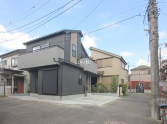 【前面道路含む現地写真】 | 完成（撮影：'23/08/21）