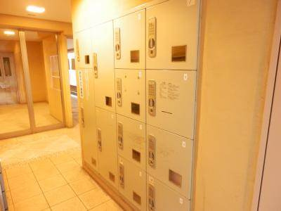 カーサ・ヴェルデ西洞院のその他共用部分|宅配ＢＯＸ