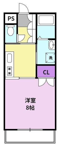 オーベルジュ錦の間取り