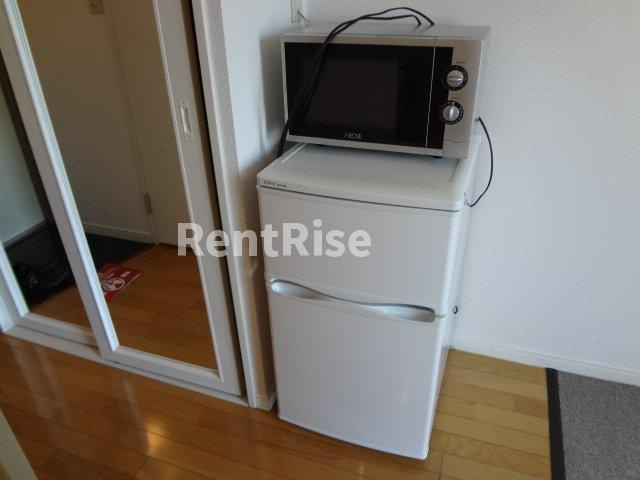 レオパレスＡＧの設備|電子レンジ、冷蔵庫