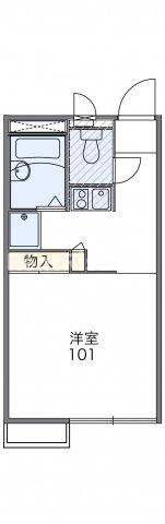 レオパレスＡＧの間取り
