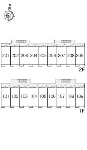 レオパレスＡＧのエントランス
