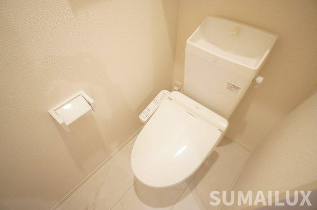 熊本市南区南高江７丁目のアパートのトイレ