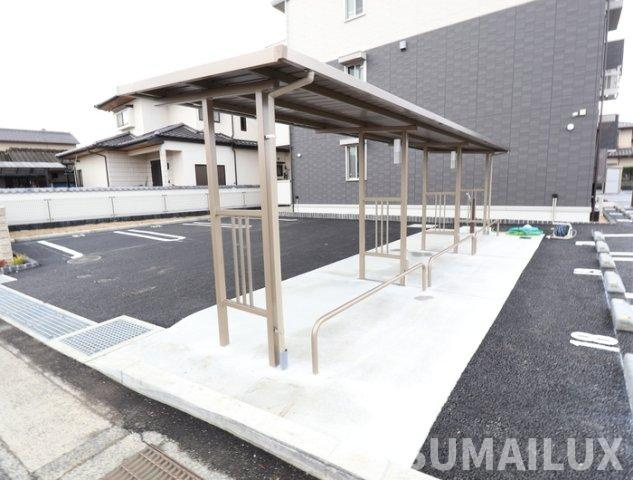 熊本市南区南高江７丁目のアパートのその他共用部分