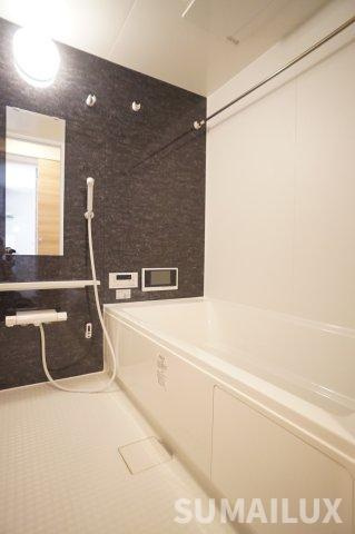 熊本市南区南高江７丁目のアパートの浴室