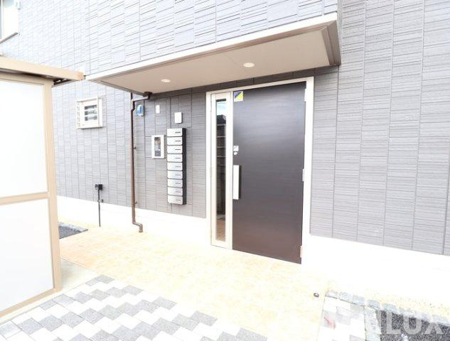 熊本市南区南高江７丁目のアパートのセキュリティ