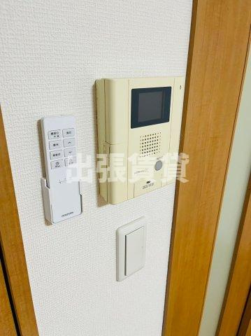 仲介手数料0円エトワール烏森のセキュリティ