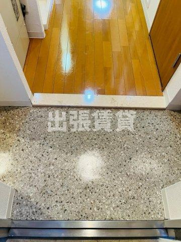 仲介手数料0円エトワール烏森の玄関