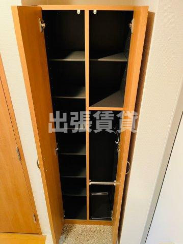 仲介手数料0円エトワール烏森の収納