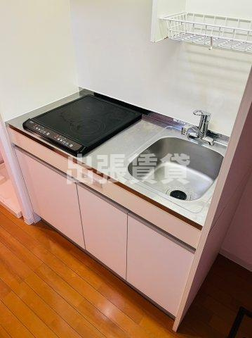 仲介手数料0円エトワール烏森のキッチン