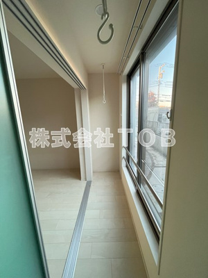 【バルコニー】 | Arietta-アリエッタ- | インナーバルコニー