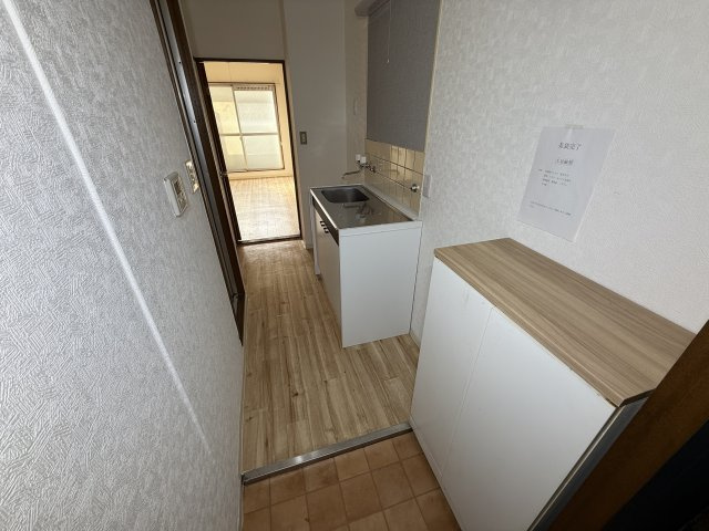 グローバル高田の玄関