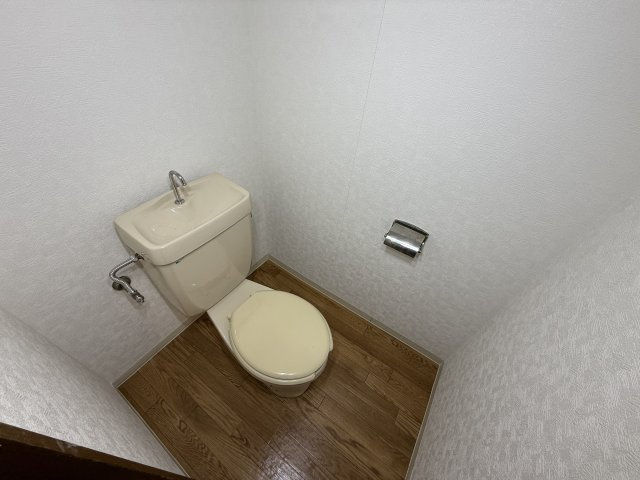 グローバル高田のトイレ