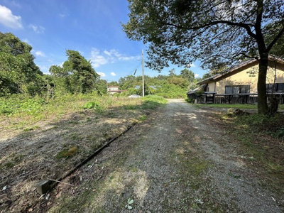 【前面道路含む現地写真】 | 那須塩原市埼玉　180万円　土地
