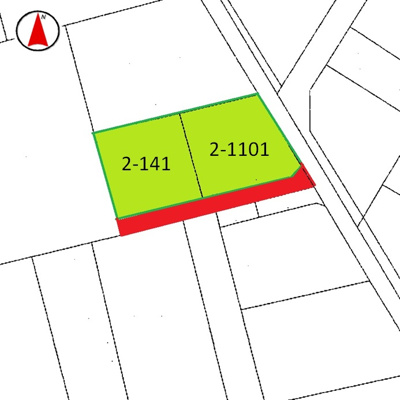 【区画図】 | 那須塩原市埼玉　180万円　土地