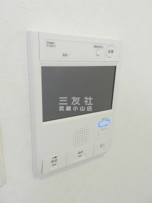 【セキュリティ】 | ルーブル目黒不動前 | 同間取り別室写真