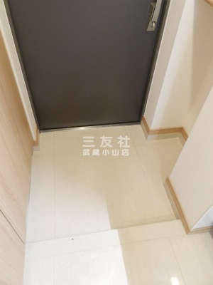 【玄関】 | ルーブル目黒不動前 | 同間取り別室写真