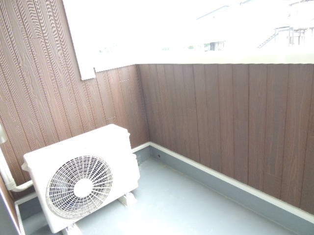 フロイデⅠのバルコニー