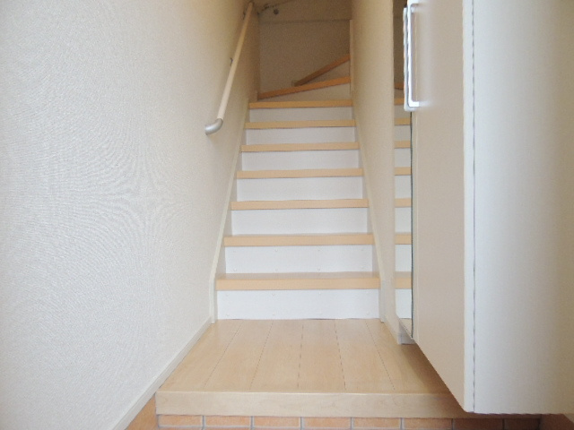 フロイデⅠの玄関