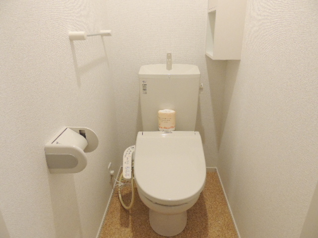 フロイデⅠのトイレ