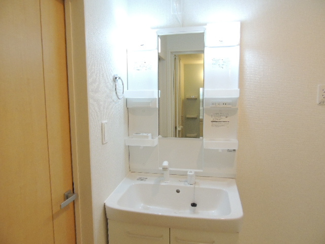 フロイデⅠの独立洗面台