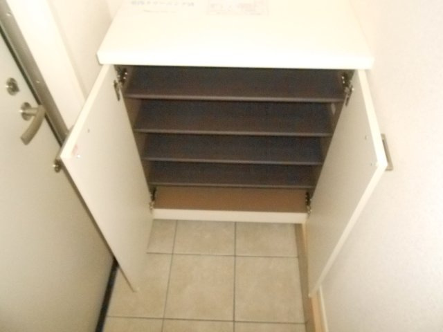 Dear　Courtの収納