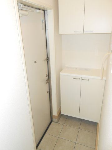 Dear　Courtの玄関