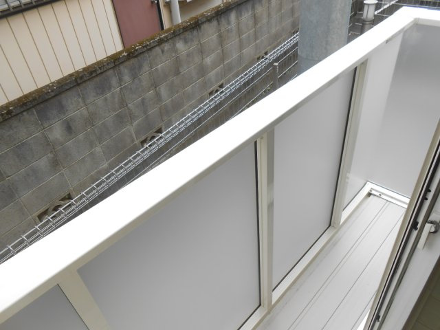 Dear　Courtのバルコニー