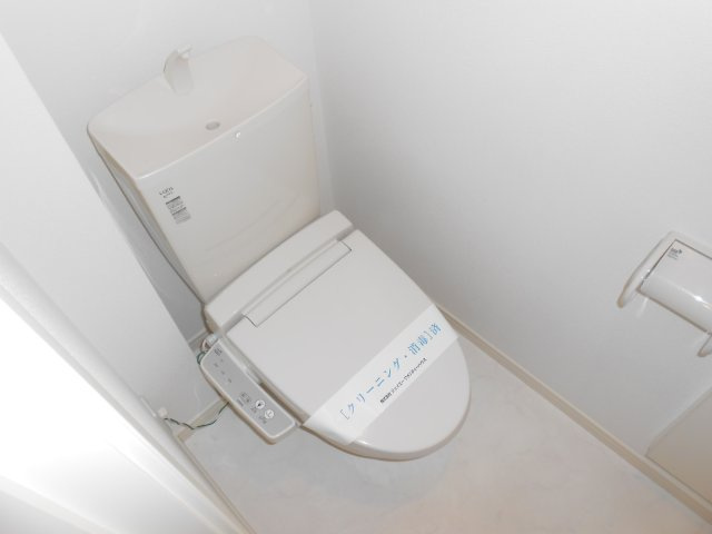 Dear　Courtのトイレ