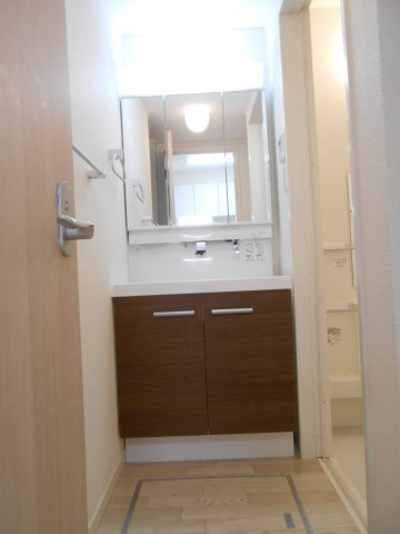 Dear　Courtの独立洗面台