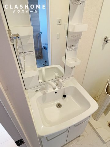 ヒル・高平　　刈谷市近郊の賃貸ならクラスホーム刈谷店の洗面所|同物件の別部屋になります。