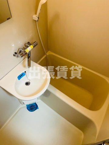 仲介手数料0円マンションブリッジ88の浴室