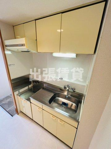 仲介手数料0円マンションブリッジ88のキッチン