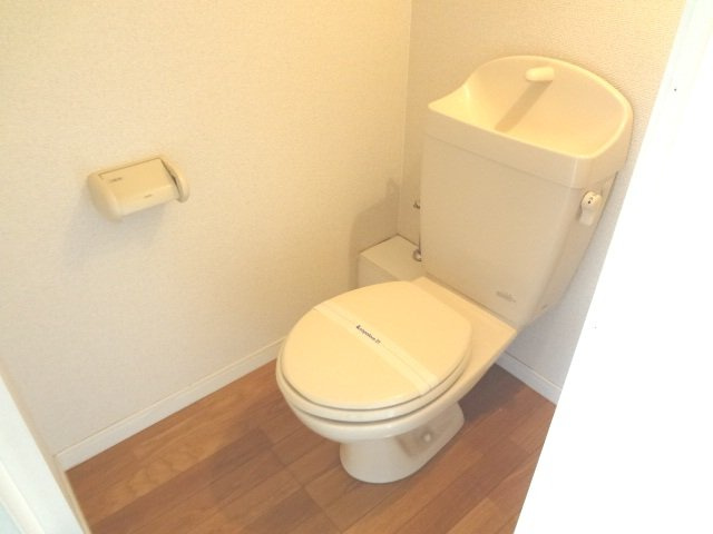 レオパレスそれいゆのトイレ