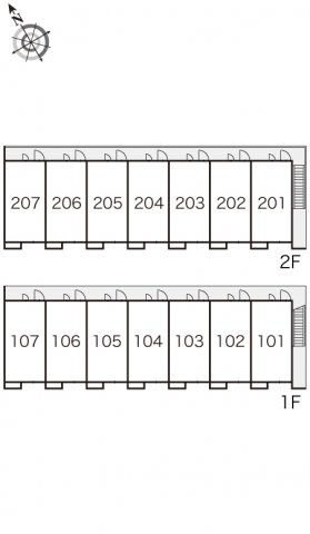 レオパレスそれいゆのエントランス