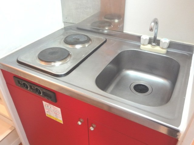 レオパレスそれいゆのキッチン