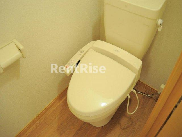 レオパレスヴェール　山口のトイレ|温水洗浄便座付き